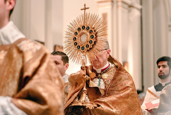 Devotion to the Holy Eucharist